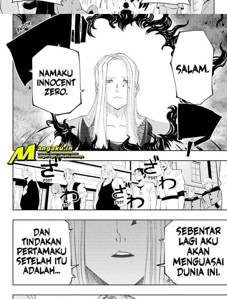 Mashle Magic and Muscles Chapter 112 Bahasa Indonesia